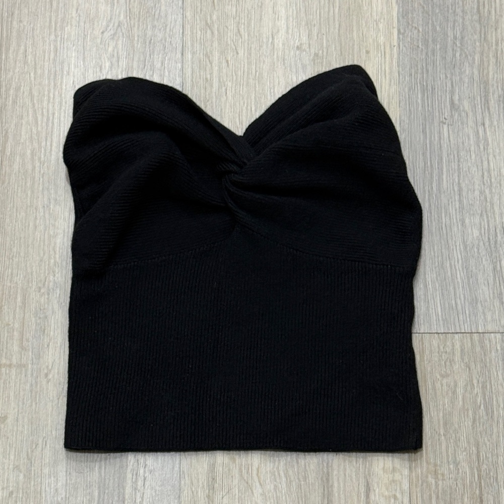 Twist Front Crop Top